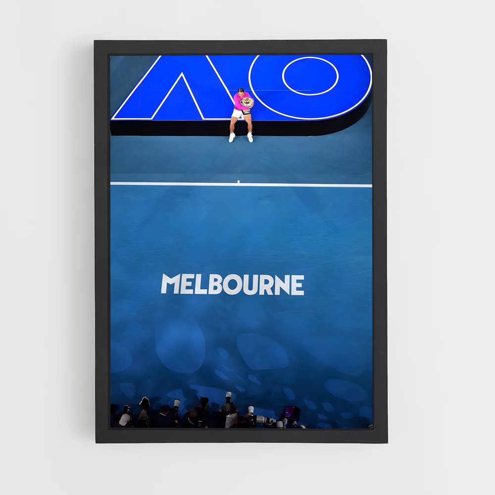 Poster Australian open – affiche Tennis (vue 2)